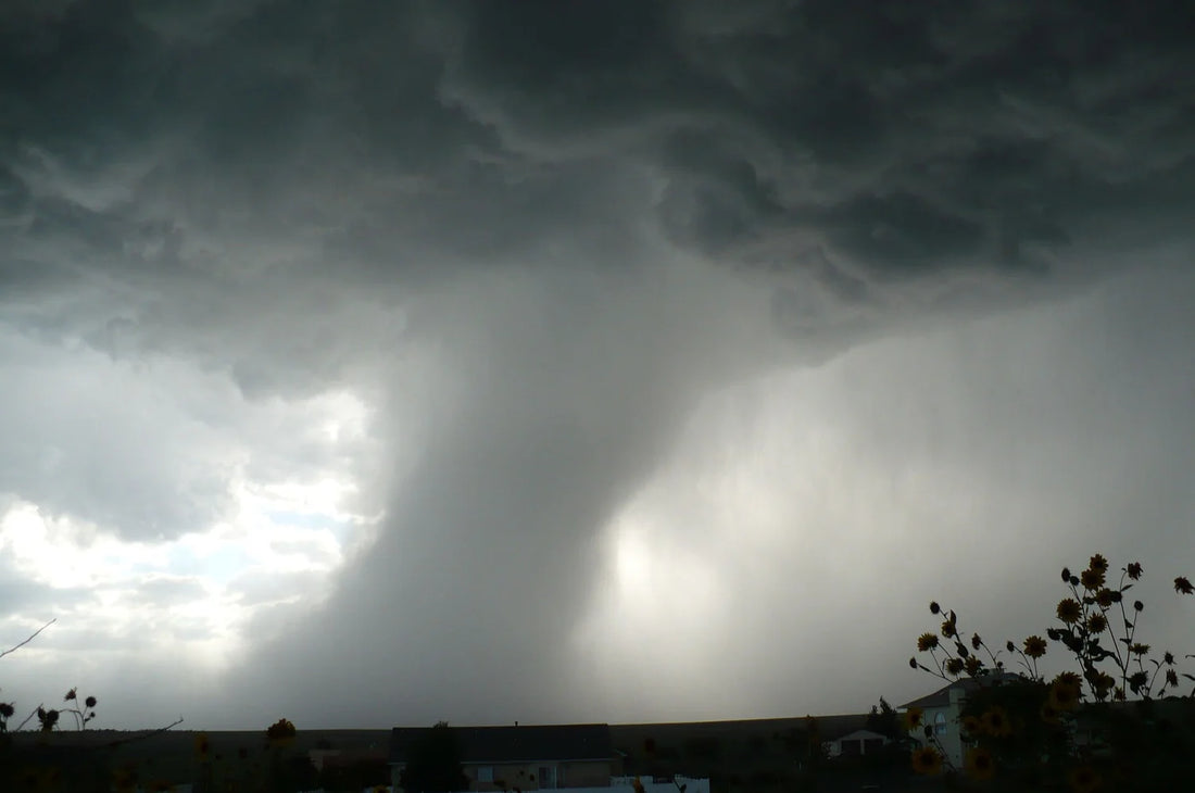 So bereiten Sie sich auf einen Tornado vor, wenn Sie in Großbritannien leben