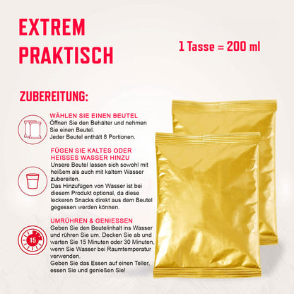 ReadyWise, 120 Portionen, Gemüse Eimer, Brokkoli, Süßer Mais, Grüne Bohnen, Erbsen, Gefriergetrocknet, Bis Zu 25 Jahre Haltbarkeit, Notnahrung