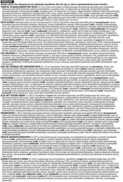 4320 Portionen im Vorratspaket für die langfristige Notversorgung mit Lebensmitteln