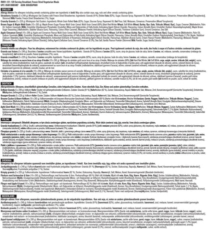 2160 Portionen im Vorratspaket für die langfristige Notversorgung mit Lebensmitteln